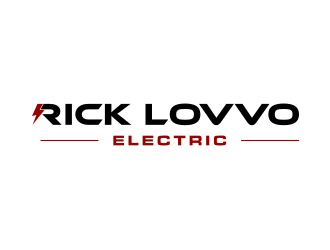 Rick Lovvo Electric logo design by asyqh