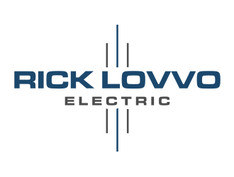 Rick Lovvo Electric logo design by asyqh