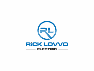 Rick Lovvo Electric logo design by haidar