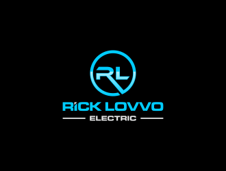 Rick Lovvo Electric logo design by haidar