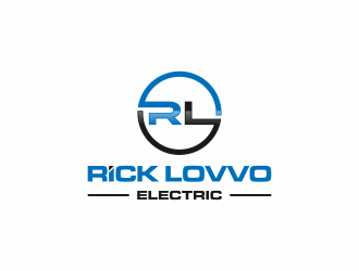 Rick Lovvo Electric logo design by haidar