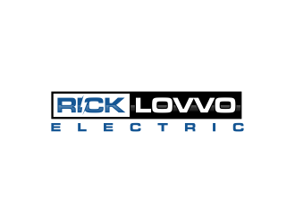 Rick Lovvo Electric logo design by RIANW