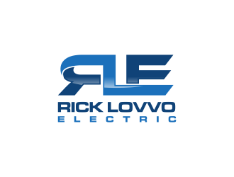 Rick Lovvo Electric logo design by RIANW