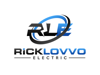 Rick Lovvo Electric logo design by Dakon