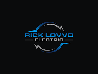 Rick Lovvo Electric logo design by checx