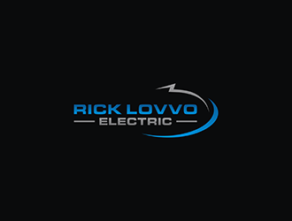 Rick Lovvo Electric logo design by checx