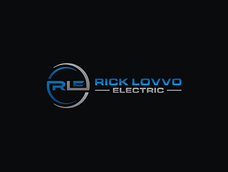 Rick Lovvo Electric logo design by checx