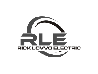 Rick Lovvo Electric logo design by BintangDesign