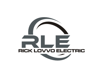 Rick Lovvo Electric logo design by BintangDesign
