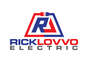 Rick Lovvo Electric logo design by scriotx