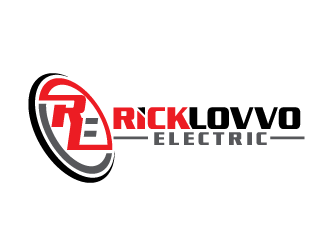 Rick Lovvo Electric logo design by scriotx