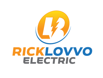 Rick Lovvo Electric logo design by scriotx