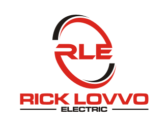 Rick Lovvo Electric logo design by rief