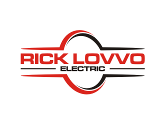 Rick Lovvo Electric logo design by rief