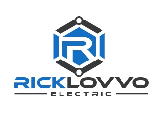 Rick Lovvo Electric logo design by shravya