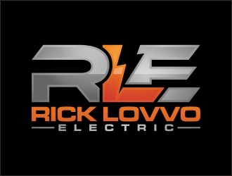 Rick Lovvo Electric logo design by agil