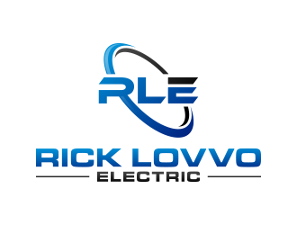 Rick Lovvo Electric logo design by lexipej