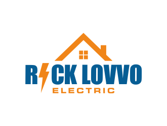 Rick Lovvo Electric logo design by Girly