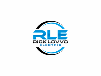 Rick Lovvo Electric logo design by Editor