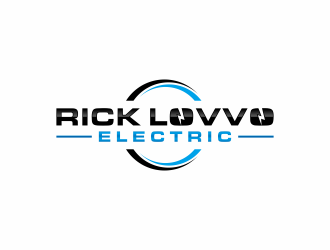 Rick Lovvo Electric logo design by Editor