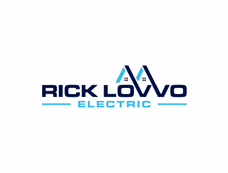 Rick Lovvo Electric logo design by ammad