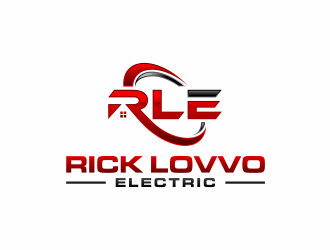 Rick Lovvo Electric logo design by ammad