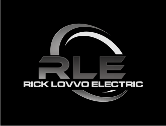 Rick Lovvo Electric logo design by BintangDesign