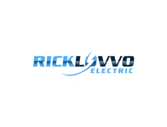 Rick Lovvo Electric logo design by CreativeKiller
