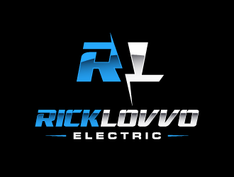 Rick Lovvo Electric logo design by PRN123