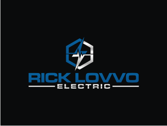 Rick Lovvo Electric logo design by andayani*