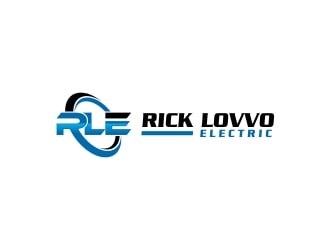 Rick Lovvo Electric logo design by CreativeKiller