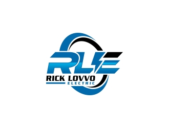 Rick Lovvo Electric logo design by CreativeKiller