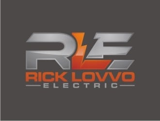 Rick Lovvo Electric logo design by agil