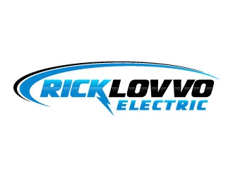 Rick Lovvo Electric logo design by daywalker