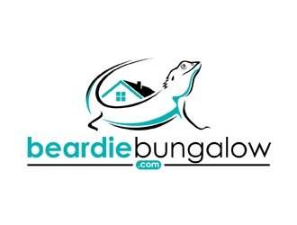 beardiebungalow.com logo design by MAXR