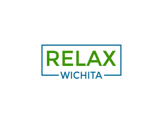 Relax Wichita logo design by Girly