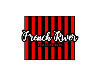 French River Cruising logo design by uttam