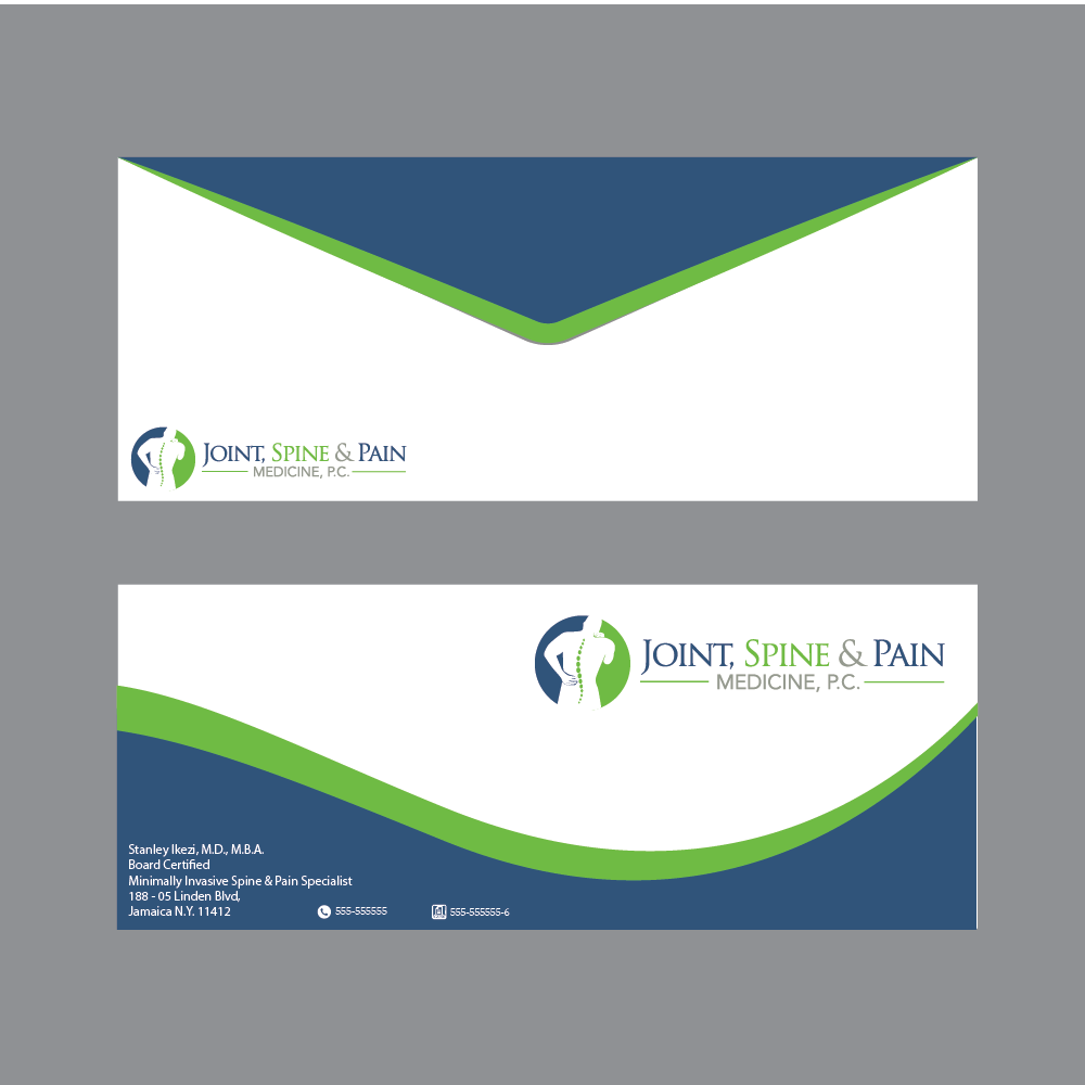 Joint, Spine & Pain Medicine, P.C. logo design by SiliaD
