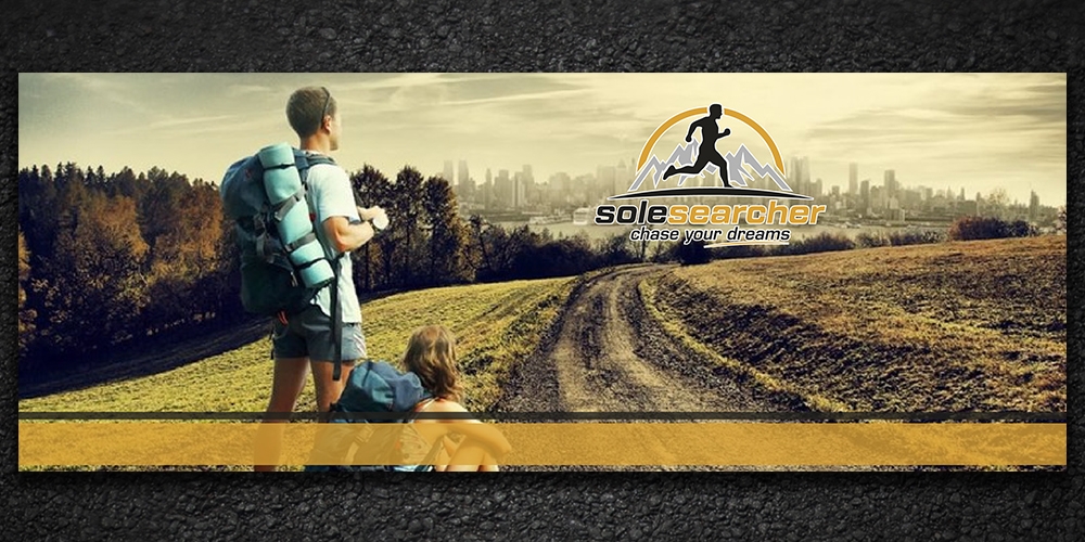 solesearcher logo design by Gelotine