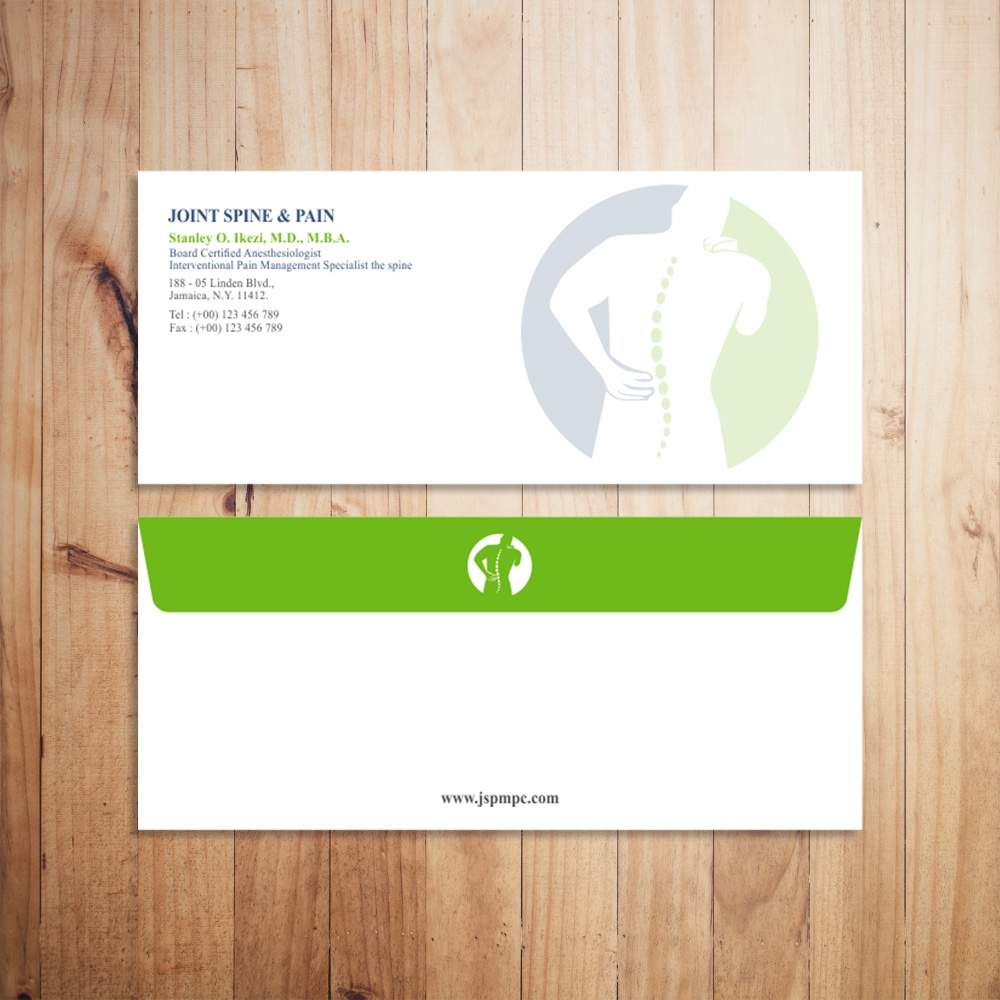 Joint, Spine & Pain Medicine, P.C. logo design by Kindo