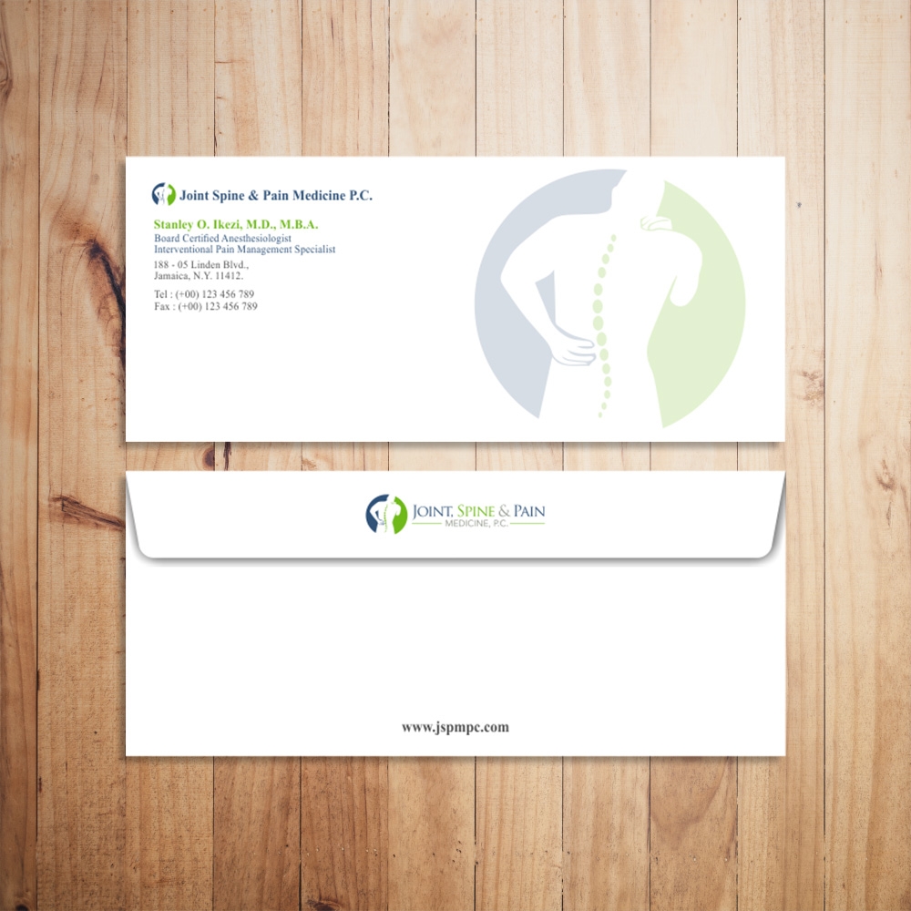 Joint, Spine & Pain Medicine, P.C. logo design by Kindo