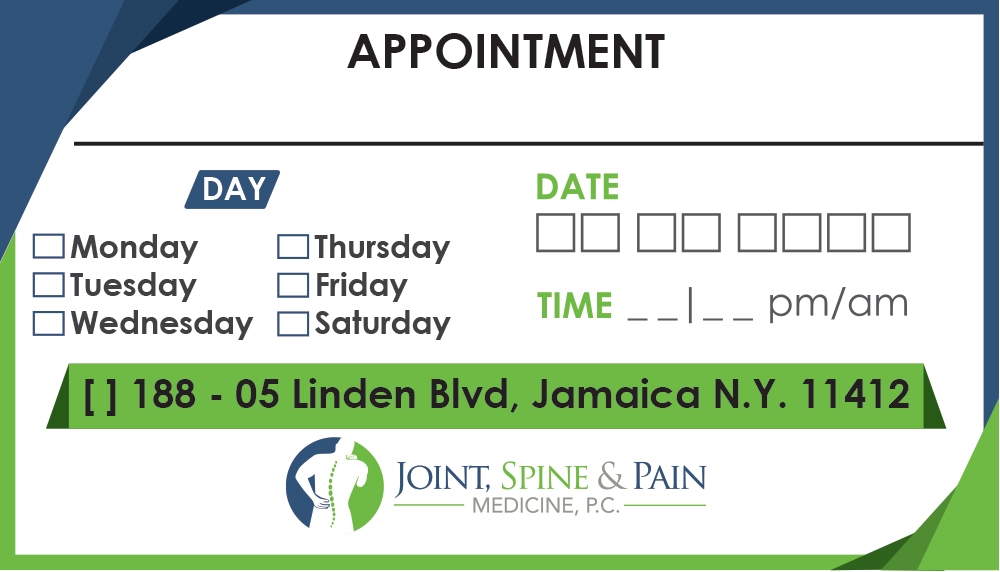 Joint, Spine & Pain Medicine, P.C. logo design by zubi