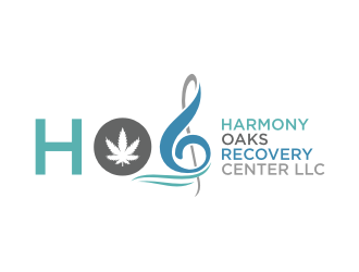 Harmony Oaks Recovery Center LLC logo design by nurul_rizkon