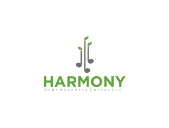 Harmony Oaks Recovery Center LLC logo design by Adundas