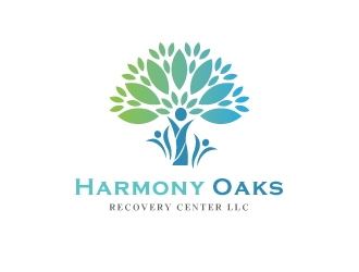 Harmony Oaks Recovery Center LLC logo design by emberdezign