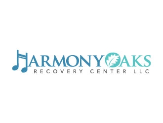 Harmony Oaks Recovery Center LLC logo design by daywalker