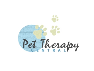 Pet Therapy Central Logo Design 48hourslogo Com