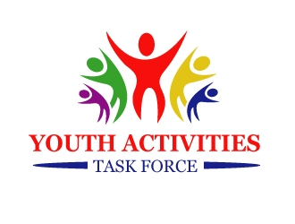Youth Activities Task Force Committee  logo design by PMG