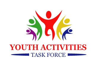 Youth Activities Task Force Committee  logo design by PMG