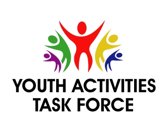 Youth Activities Task Force Committee  logo design by PMG